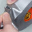 Gorilla Silver Tough & Wide Duct Tape 2.8 Inch x 25 Yards