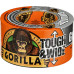 Gorilla Silver Tough & Wide Duct Tape 2.8 Inch x 25 Yards