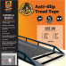 Gorilla Anti-Slip Tread Tape, 2" x 10' Roll, Black, (Pack of 1)