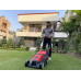 BKR® 16-Inch Electric Lawn Mower with Rotary Blade | 1600W Powerful Motor | Adjustable Cutting Height | 45L Grass Collection Box | 26-65mm Cutting Height Comes with 6 Months Manufacture Warranty LG0862