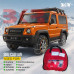 BKR Snow Chain 1 pair (2pc in each pair) Carbon Steel 16mm for Thar Old, Safari, Scorpio Old, Harrier, Volvo XC-60, Isuzu D-Max also for 15"-16" & 17"-18" Tyres- FREE 2 bungee ropes with 1pair of gloves CA0149/450