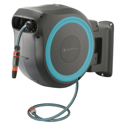 GARDENA 18630-20 Wall-Mounted Hose Box RollUp XL, 35m