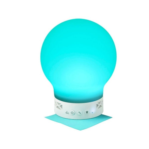 BKR Color Picking Music Lamp with Bluetooth Speaker and Multi-Color LED – Smart Mood Light for Home & Parties- HM0708