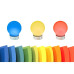 BKR Color Picking Music Lamp with Bluetooth Speaker and Multi-Color LED – Smart Mood Light for Home & Parties- HM0708