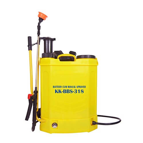 KisanKraft KK BBS 318 Knapsack sprayer