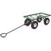 BKR® Steel Garden Cart with Removable Sides 