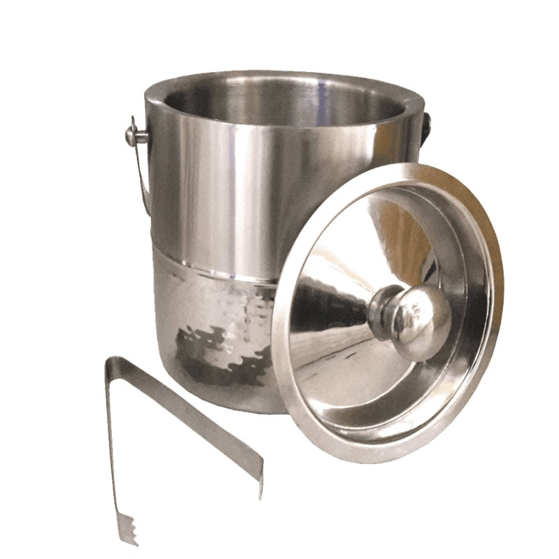 BKR® Swirl Bar Ice Bucket Set With Tong - HM0518