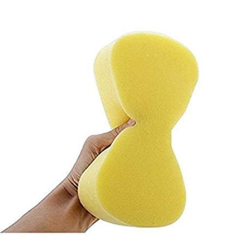 Cleaning Expandable Sponge for Washing Cars, Window Panes, Walls and Other Surfaces