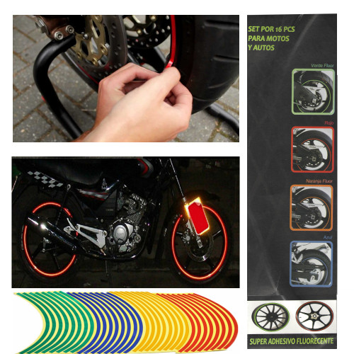 GLOW BIKE STRIPS-CA0069