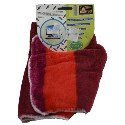 BKR® Cleaning Microfiber Cloth -3 Pcs -HM0172 (Buy 1 Get 1 Free)
