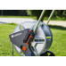 GARDENA 18542-20 Metal Storage Saving Frost Proof M Hose Reel Set