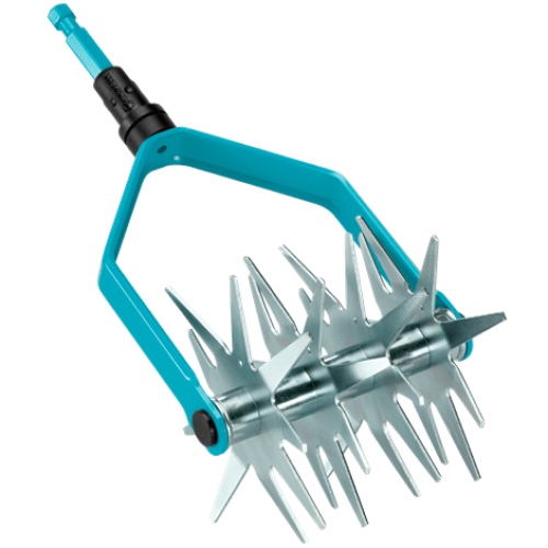 GARDENA 3196-20 Hand push combisystem Star Tiller Cultivator Head