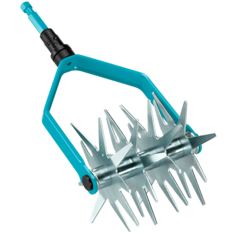 GARDENA 3196-20 Hand push combisystem Star Tiller Cultivator Head