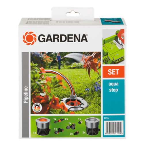 GARDENA 8255-20 Underground Water Pipeline Starter Set
