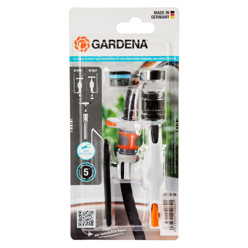GARDENA 18210-34 Indoor Tap Connector 