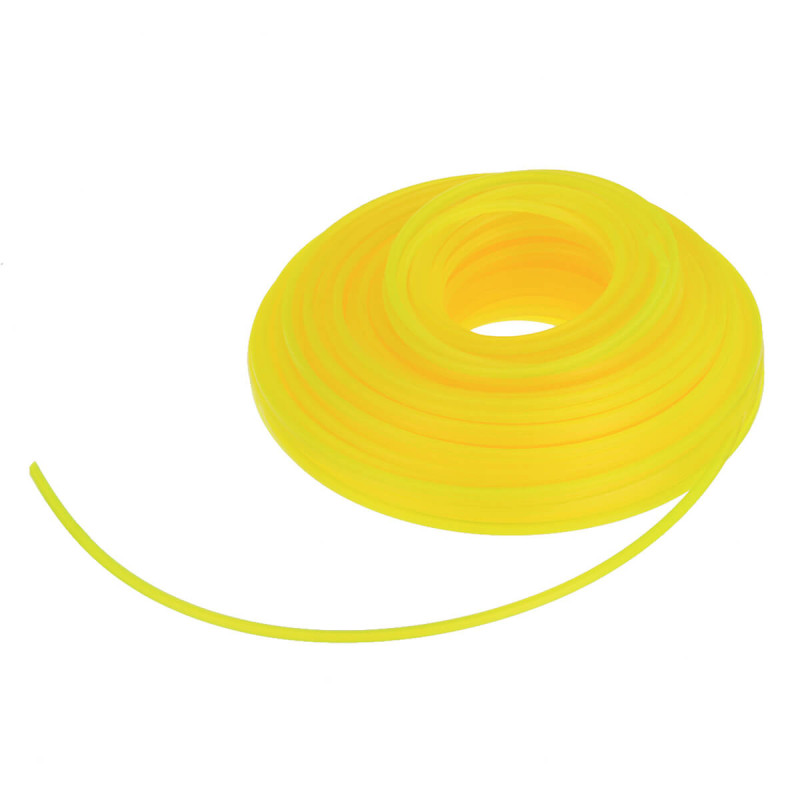 BKR® Nylon Trimmer Brush Cutter Wire 123m