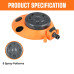 BKR 8-Function Ladybug Sprinkler – Adjustable Garden Water Sprayer with 8 Spray Patterns for Lawn & Plants- LG0379 