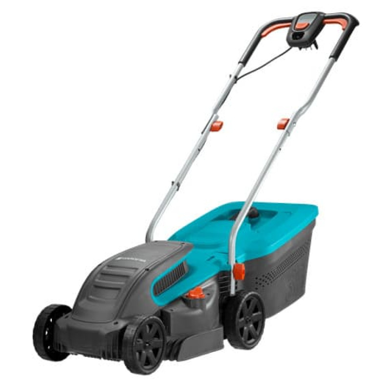 GARDENA 5032-20 PowerMax 1200 Watt Lightweight Electric Rotary Lawnmower 320 mm Cutting Width