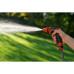 BKR Adjustable Garden Hose Spray Nozzle – Dual Mode Aluminum Sprayer with Ergonomic Lock Handle and Flow Regulator – LG0329 