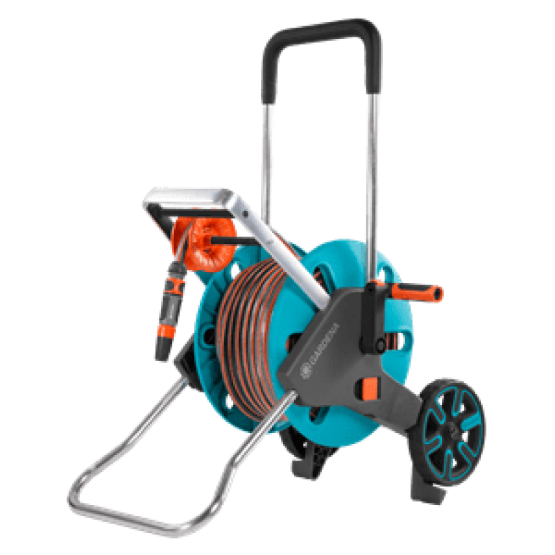 GARDENA 18517-20 Hose Trolley CleverRoll M Easy Set
