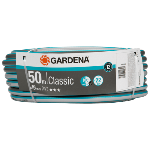 GARDENA 18025-20 Classic Hose 19 mm (3/4") 50m LG0898