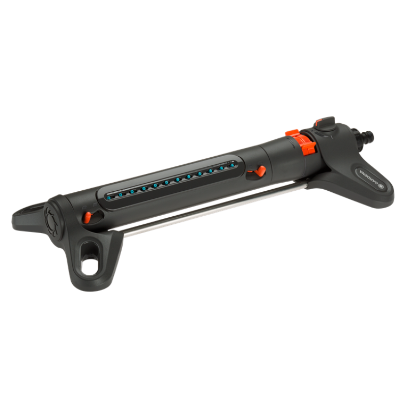 GARDENA  18710-34 Oscillating Sprinkler AquaZoom S
