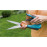 GARDENA 8735-20 Rotatable Grass Shears Comfort with bow handle