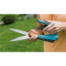 GARDENA 8735-20 Rotatable Grass Shears Comfort with bow handle