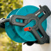 GARDENA 8009-20 Wall Mount Hose Reel Set with Hose