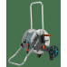 GARDENA 18542-20 Metal Storage Saving Frost Proof M Hose Reel Set