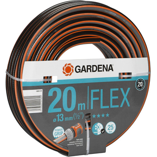 GARDENA 18033-20 Comfort FLEX Garden Hose Pipe 1/2" x 20 mtr