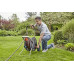 GARDENA 18520-20  AquaRoll L Easy Storage Saving Frost Proof  Hose Reel With Wheels 