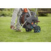 GARDENA 18520-20  AquaRoll L Easy Storage Saving Frost Proof  Hose Reel With Wheels 