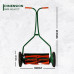 BKR® 12" Manual Lawn Mower with Side Wheel Eco friendly, Heavy duty and Made in India LG0810