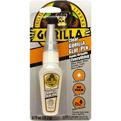 Gorilla Clear Glue Pen 0.75 OZ