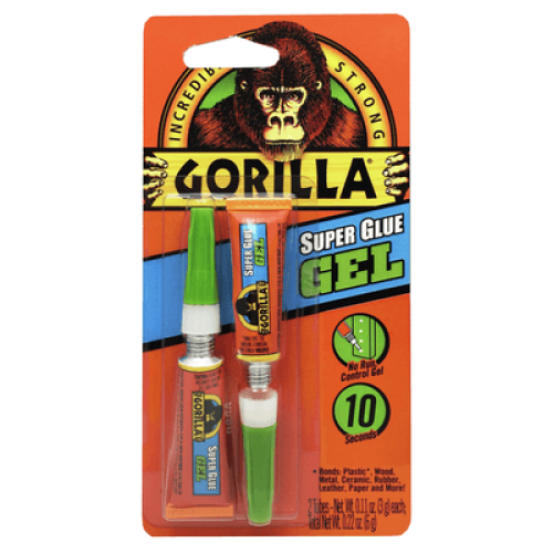 Gorilla Super Glue Gel 2x3g Pack HM0530