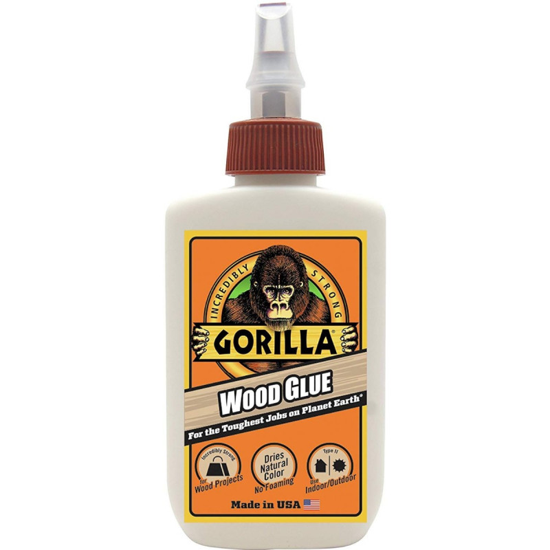 Gorilla Wood Glue 4 Oz HM0532
