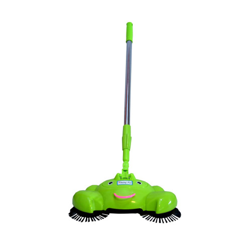 Mops Manual Sweeper With Roller Brush For Cleaning Without Battery-HM0031