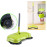 Mops Manual Sweeper With Roller Brush For Cleaning Without Battery-HM0031