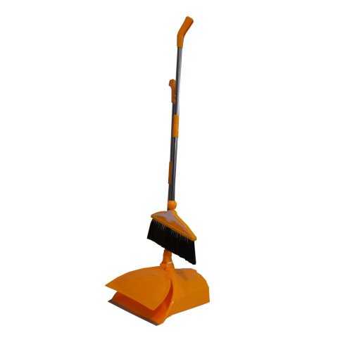 MOPS Cleaning Broom With Pick Up Brush - HM0053