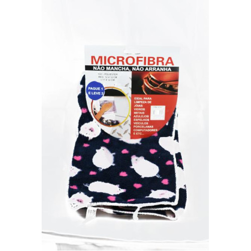 BKR® Microfibre Cloth 2 Pcs Big HM0170 (Buy 1 Get 1 Free)