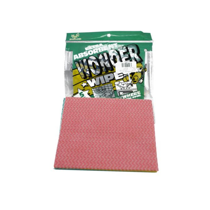 Wonder Microfibre Wipes 5 PCS- HM0175