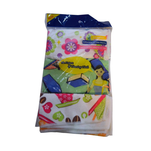 BKR® Microfibre Cloth 3 PCS-HM0177 (Buy 1 Get 1 Free)