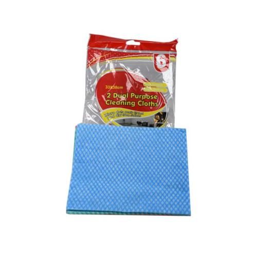 BKR® Dual Cleaning Microfiber Cloth HM0178 (Buy 1 Get 1 Free)