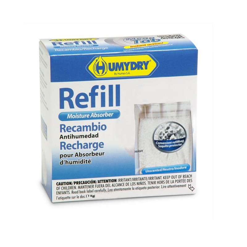 HUMYDRY Refill Pack Magnum 1 KG Scented Made In Spain HM0238 