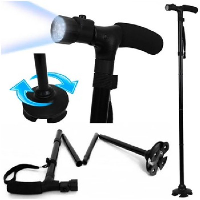 Magic Cane walking stick Lightweight With Led Light - HM0395