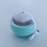 USB Round Shaped Mist Humidifier with Colorful LED Night Light – HM0435 