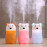  Lovely Bear Humidifier - Magic Diamond Cool Mist Essential Oil Diffuser with LED Night Light - Portable for Car, Office, and Home – HM0436