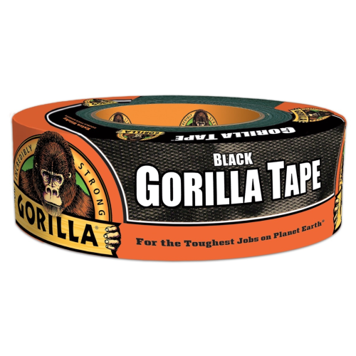 Gorilla Black Duct Tape 1.88 inch x 35 yds  HM0485