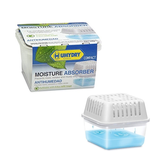 HUMYDRY Moisture Absorber Compact 250gm Made In Spain HM0228 